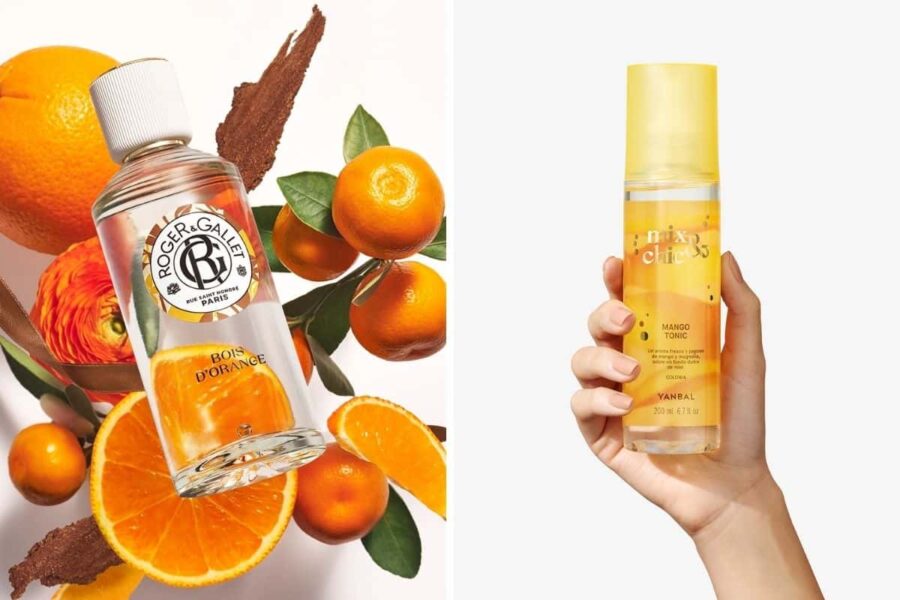 Acque di Colonia agrumate