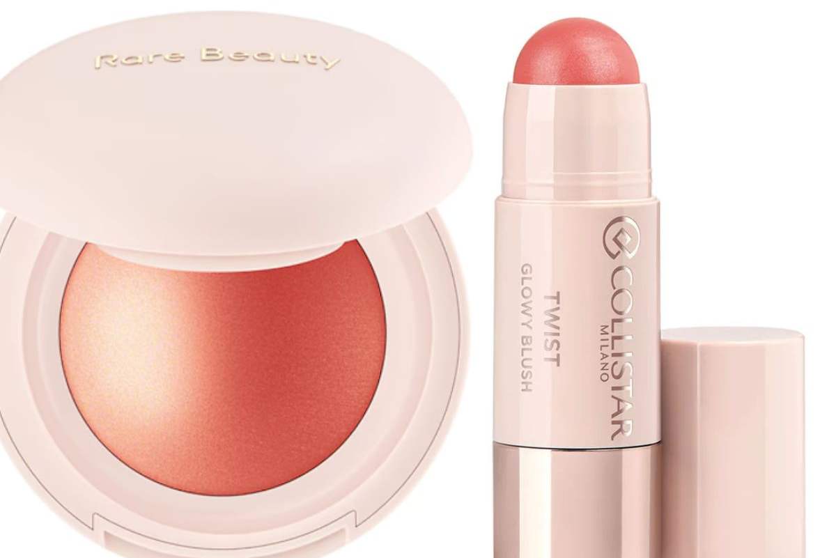 blush luminoso rare beauty e collistar