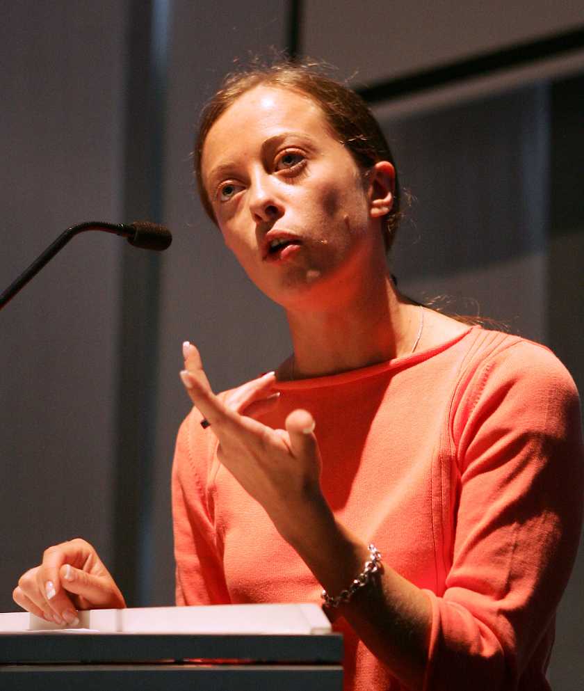 giorgia meloni nel 2005