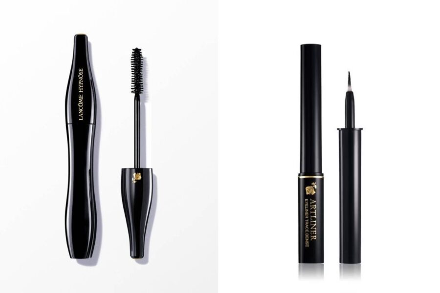 Mascara e eyeliner