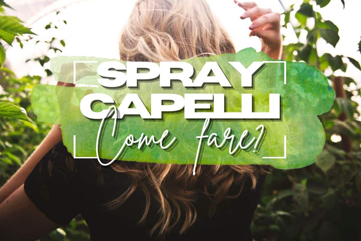 Capelli donna di schiena