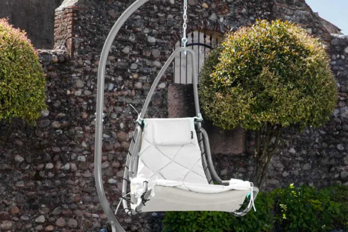 Sedia con dondolo kasanova