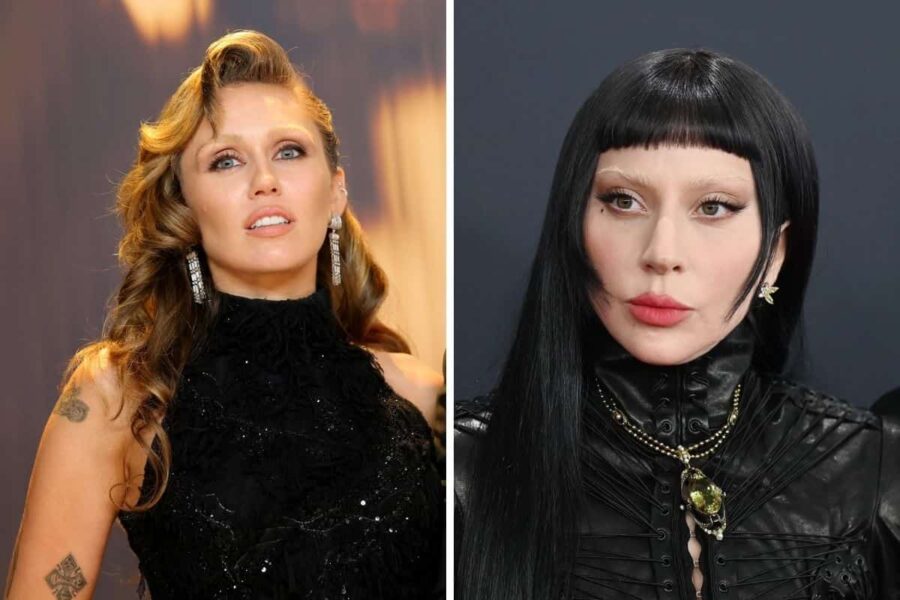 Miley Cyrus e Lady Gaga