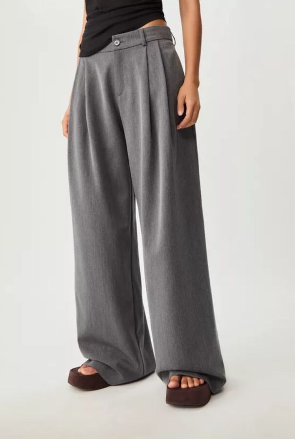 pantalone grigio