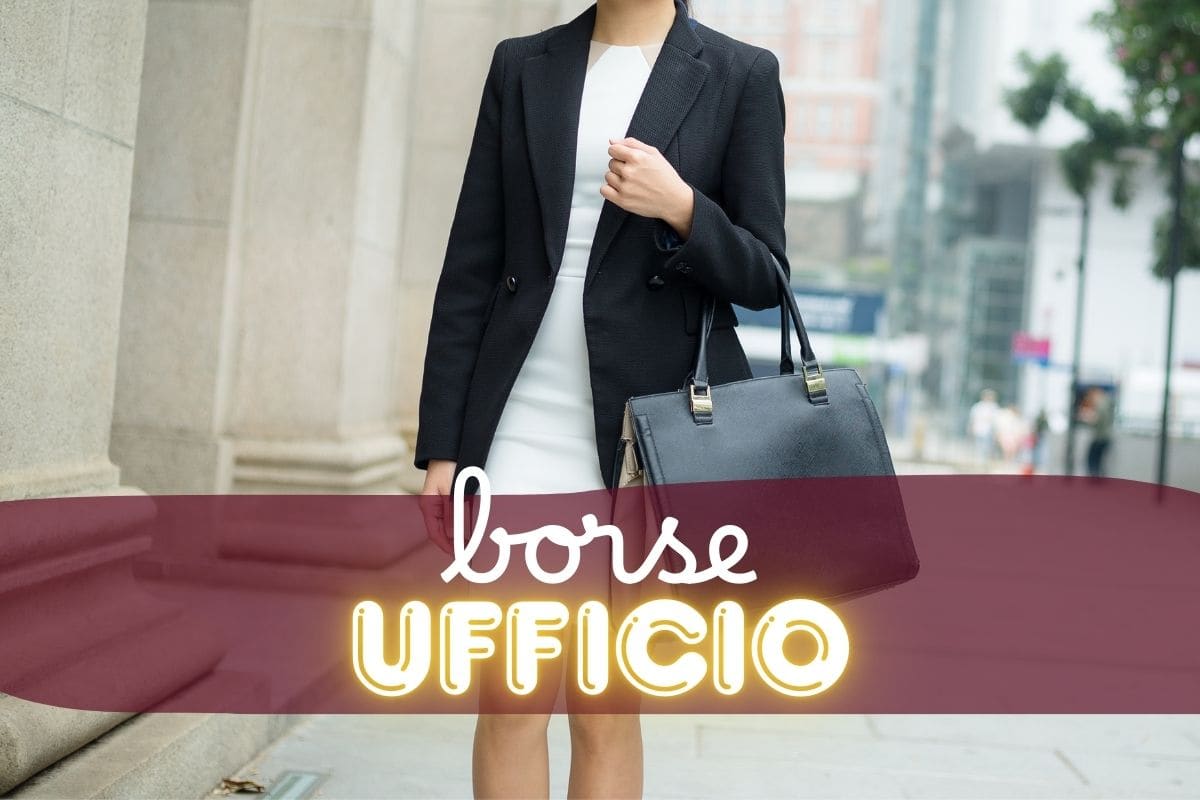 donna borsa ufficio