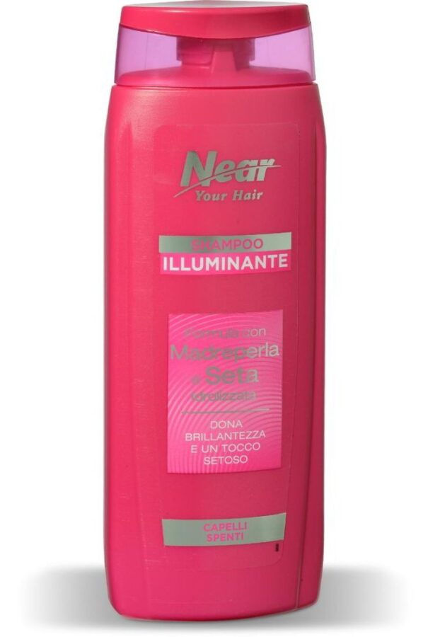 bottiglia shampoo Near