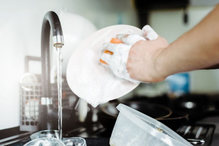 lavaggio piatti