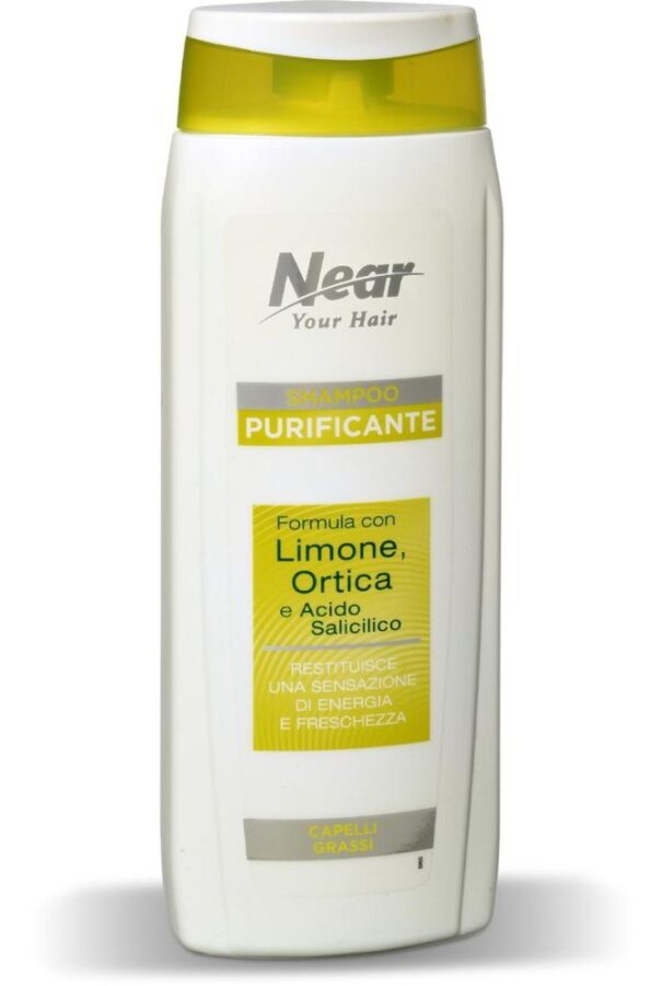 bottiglia shampoo Near