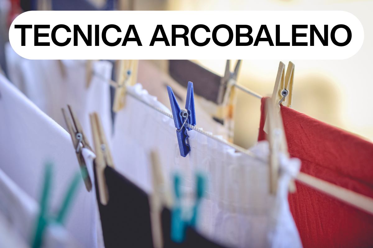 Bucato, con la tecnica arcobaleno si asciuga in pochi minuti: stendilo così
