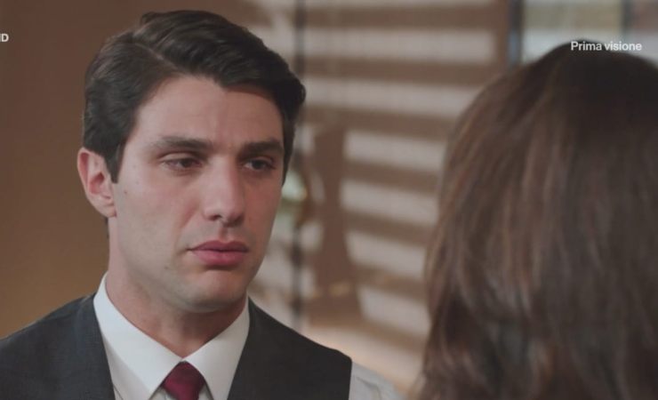 marcello e rosa ne il paradiso delle signore