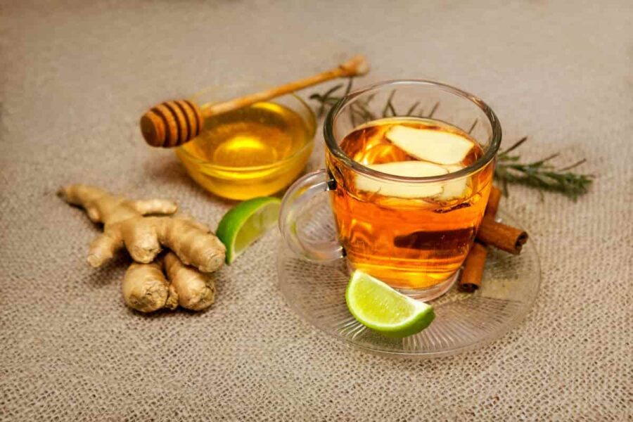 Limone, cannella e zenzero