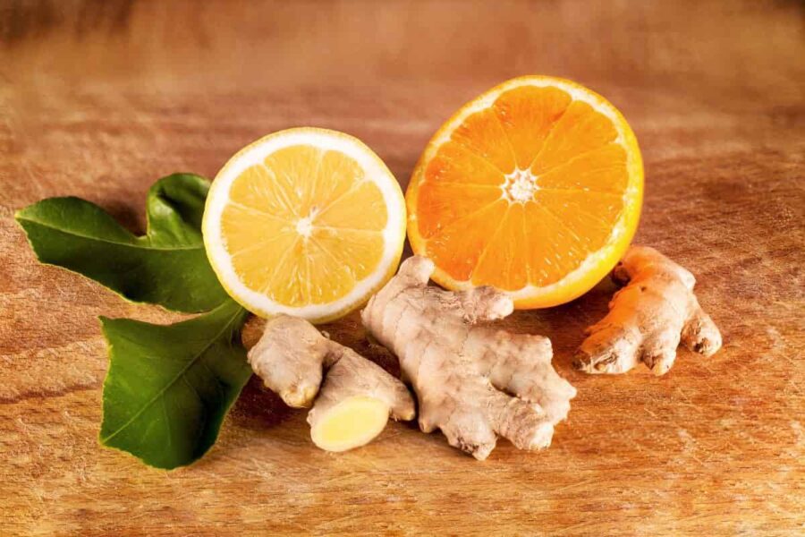limoni e zenzero