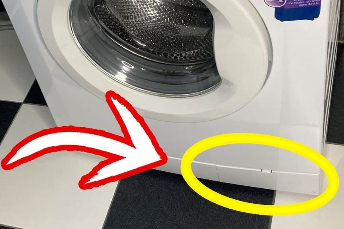 Lavatrice, la funzione nascosta: se fai questa mossa la bolletta crolla