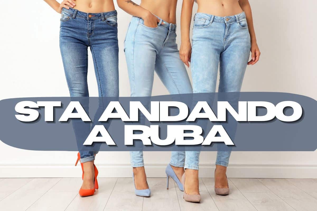 donne con jeans