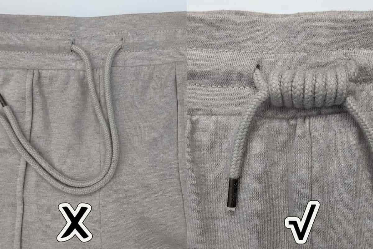 Ecco il nodo ideale per stringere la tuta: pratico e veloce da fare