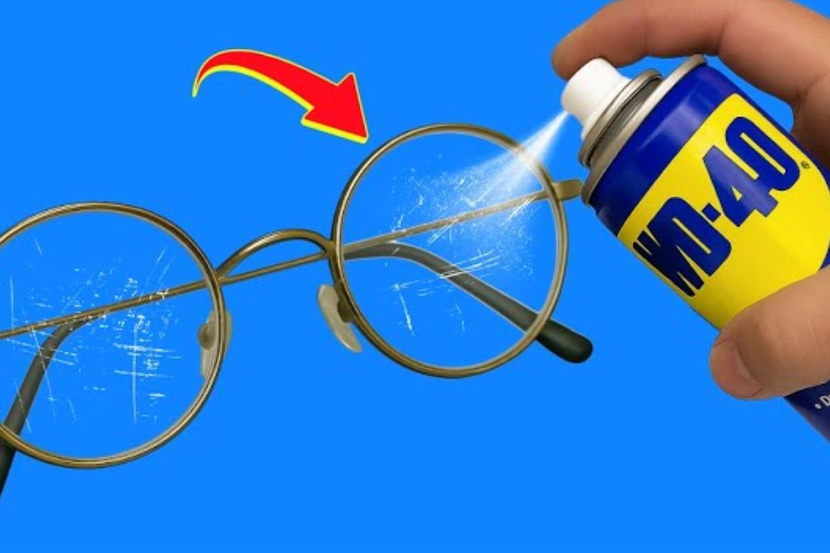 Occhiali graffiati, dopo aver scoperto questo non li butterai mai più