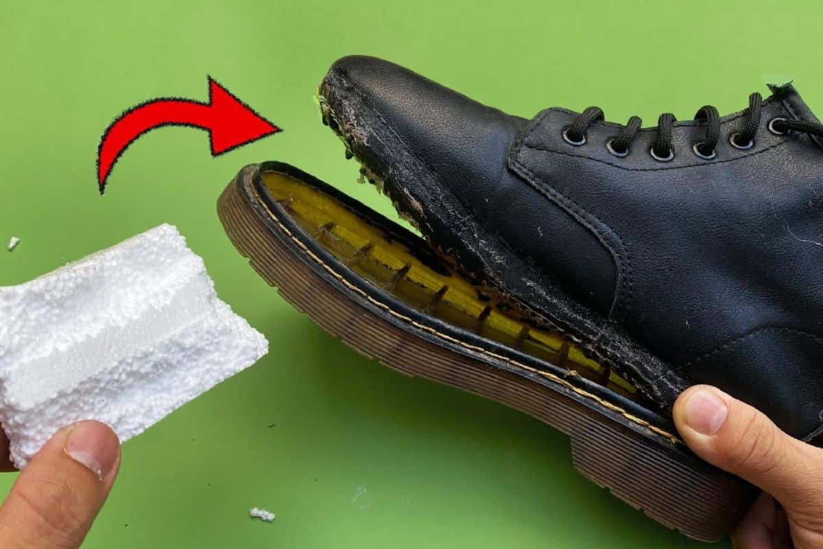 Usa questa tecnica per sistemare la scarpe: non spendere soldi dal calzolaio