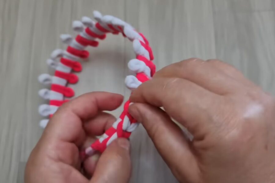 cerchietto con elastici