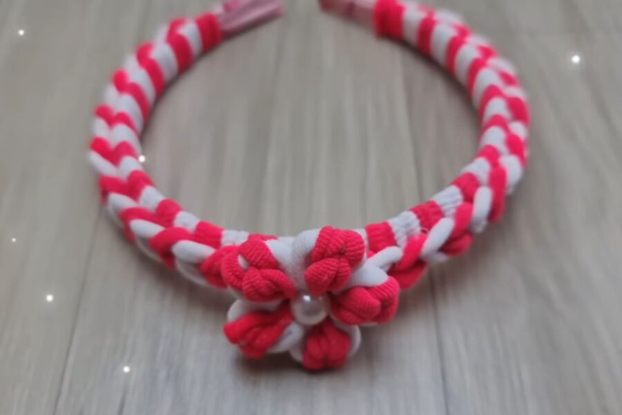 cerchietto con elastici