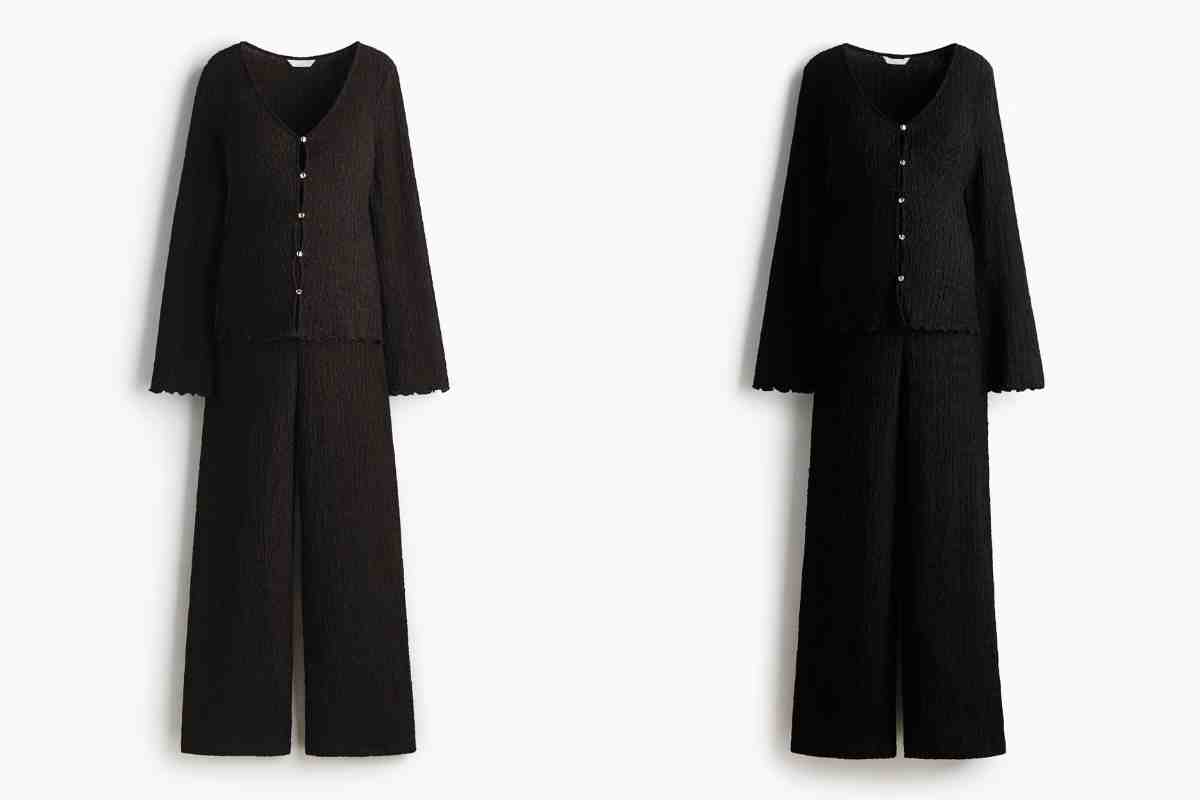 Cardigan e pantaloni premaman H&M 