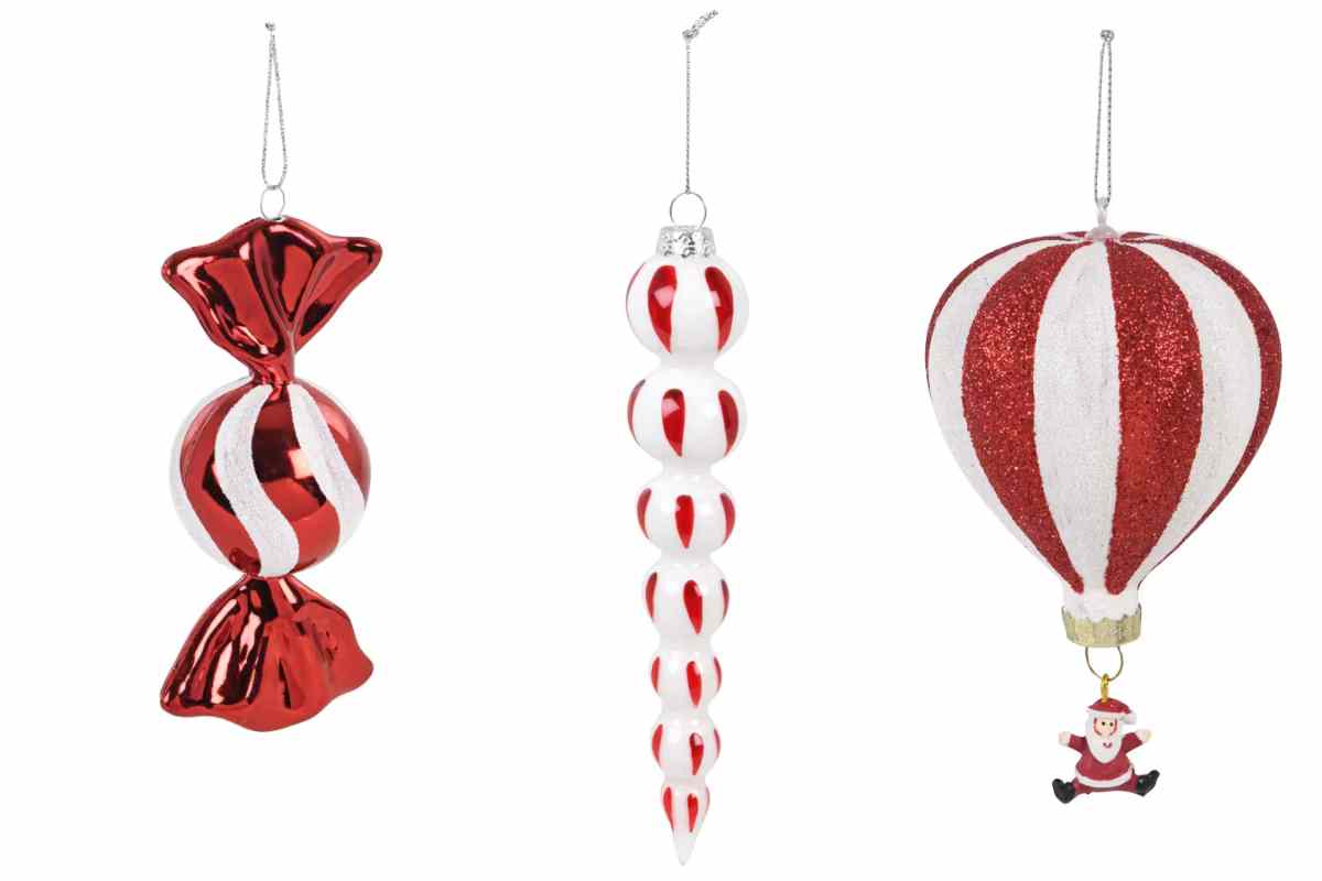 Decorazioni natalizie da appendere Maisons du Monde 