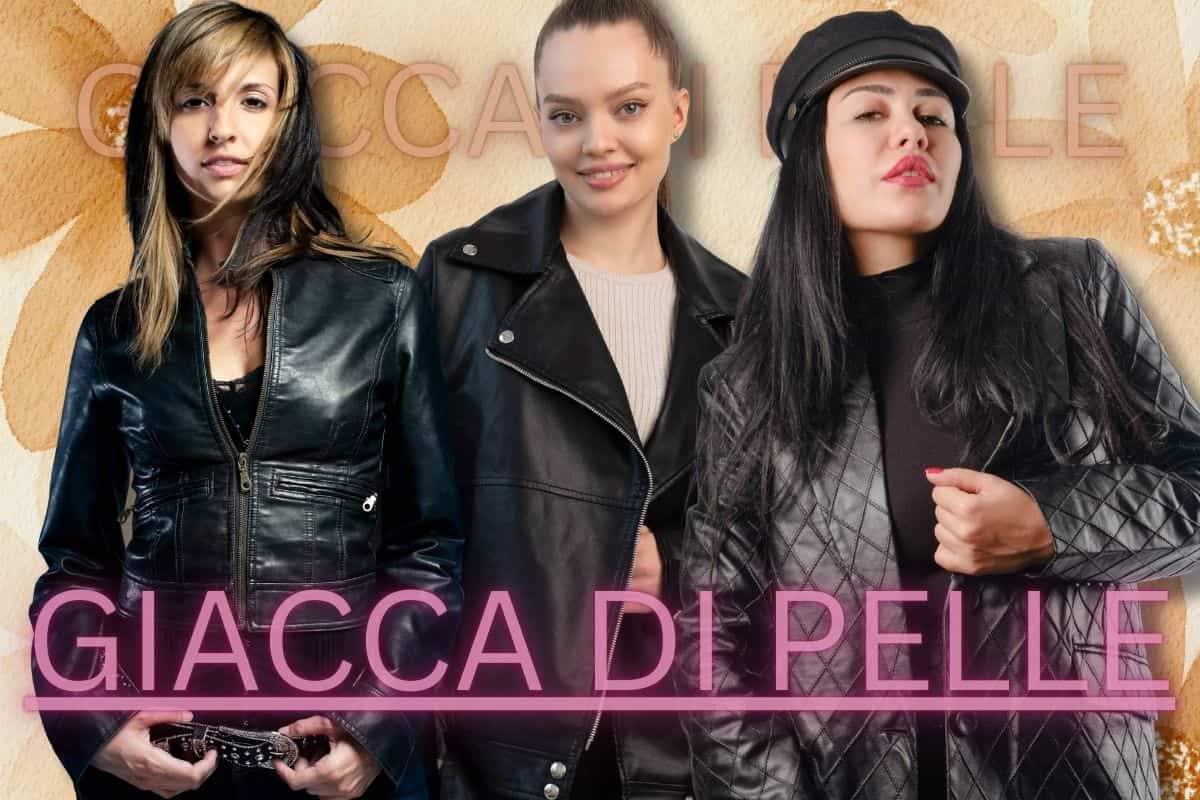 Il migliore acquisto di dicembre è la giacca di pelle: queste le vorrai comprare TUTTE