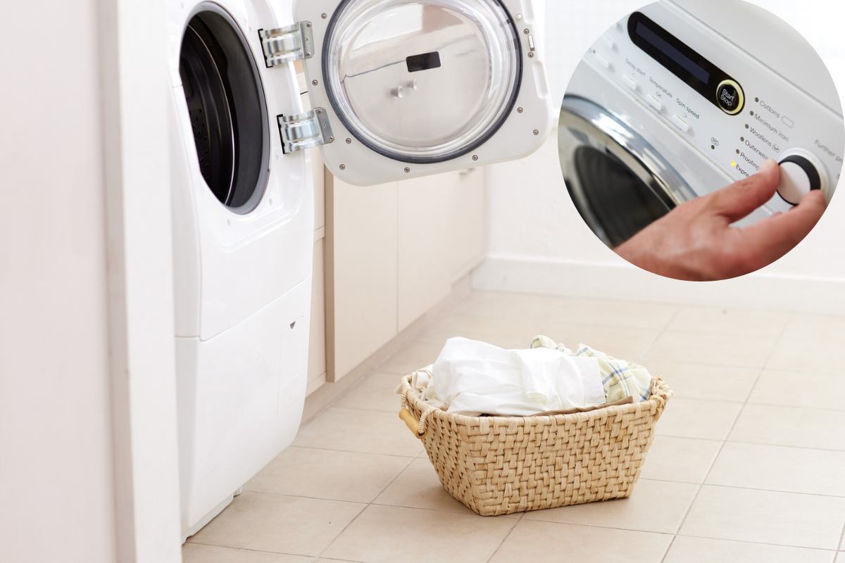 Lenzuola, ecco la temperatura giusta per lavarle in lavatrice