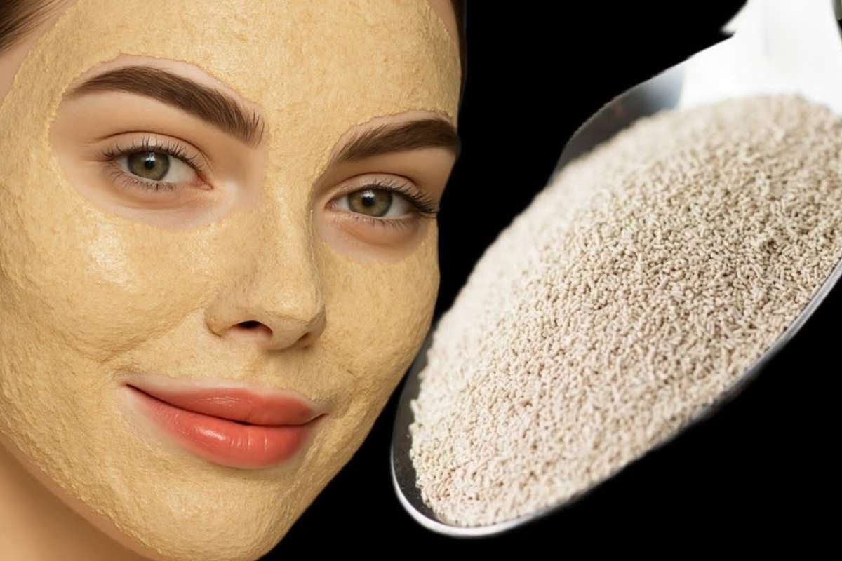 Questa maschera al lievito aiuta a ridurre le rughe: provala e vedrai
