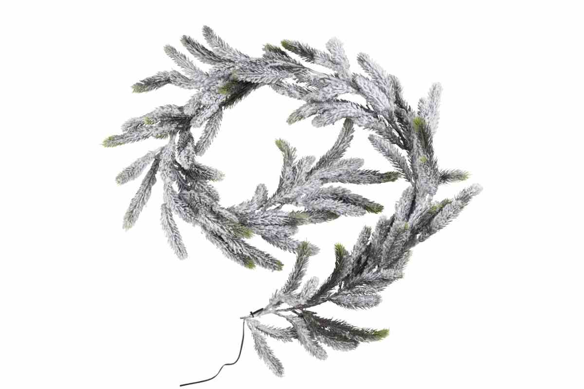 Snowy ghirlanda luminosa Maisons du Monde