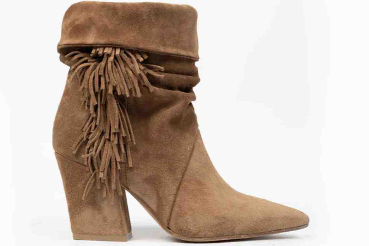 Stivaletto con frange Mara Mimmù 