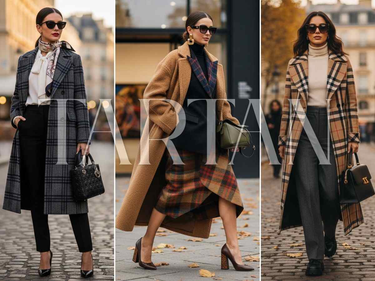 Impazza la tartan mania: non solo sulle sciarpe, in queste chiavi nuove di lettura vedrai che EF-FET-TO