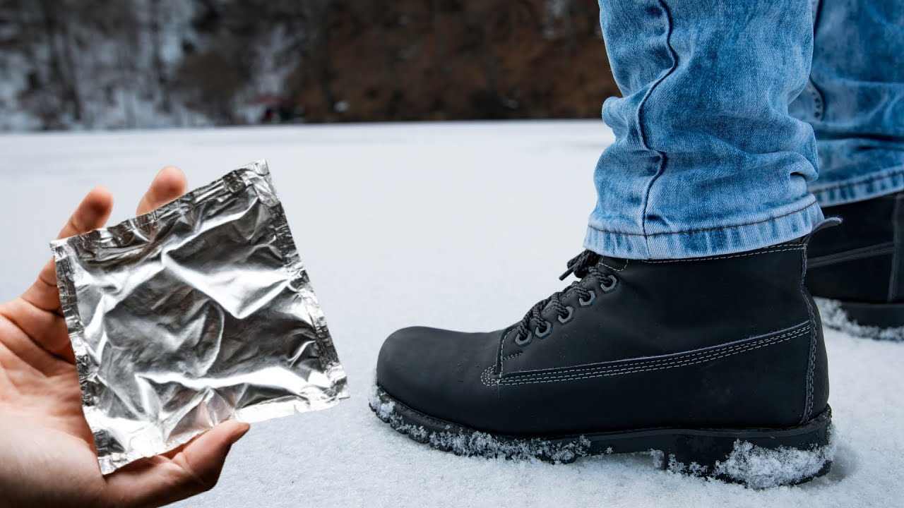 Questo ti scalda i piedi più di una stufa: tutto a costo zero