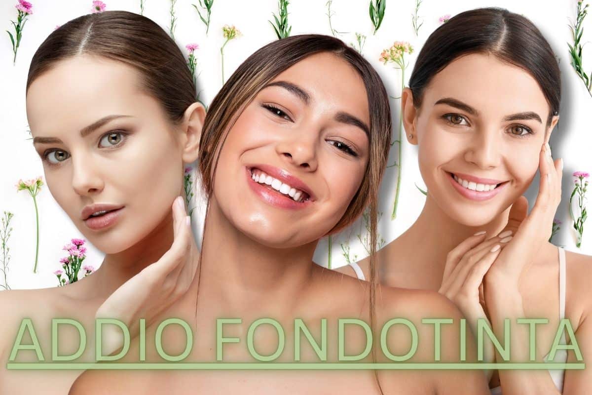 La nuova tendenza delle star è dire addio al fondotinta, ma non preoccuparti: macchie nascoste con i trucchi dei make up artists