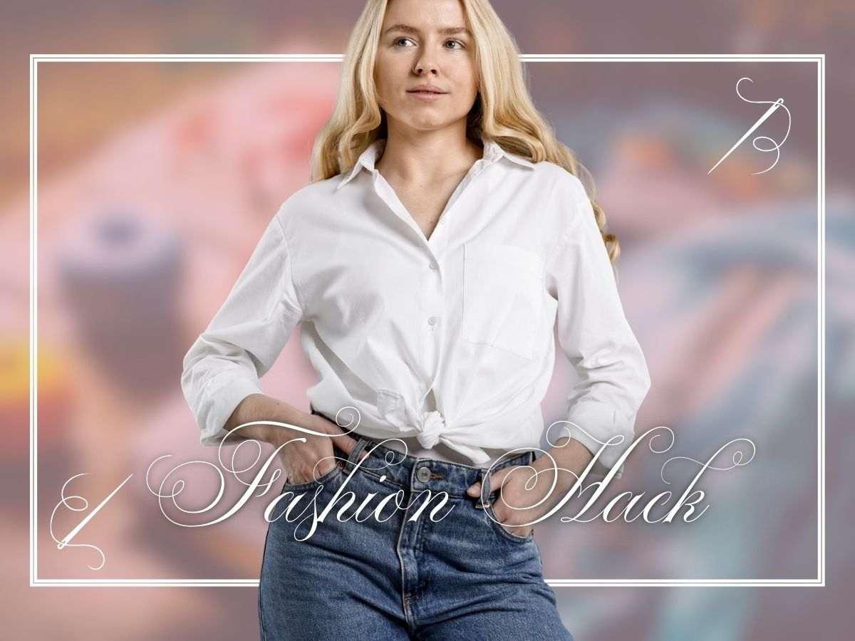 donna con indosso dei jeans