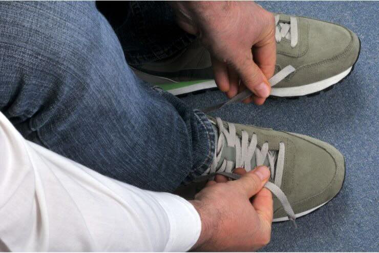 Farsi i nodi alle scarpe