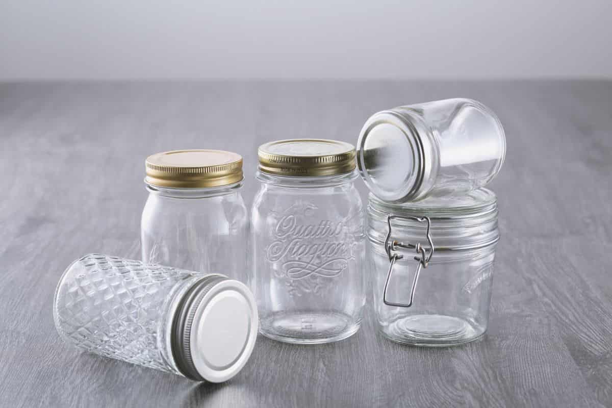 barattoli vetro