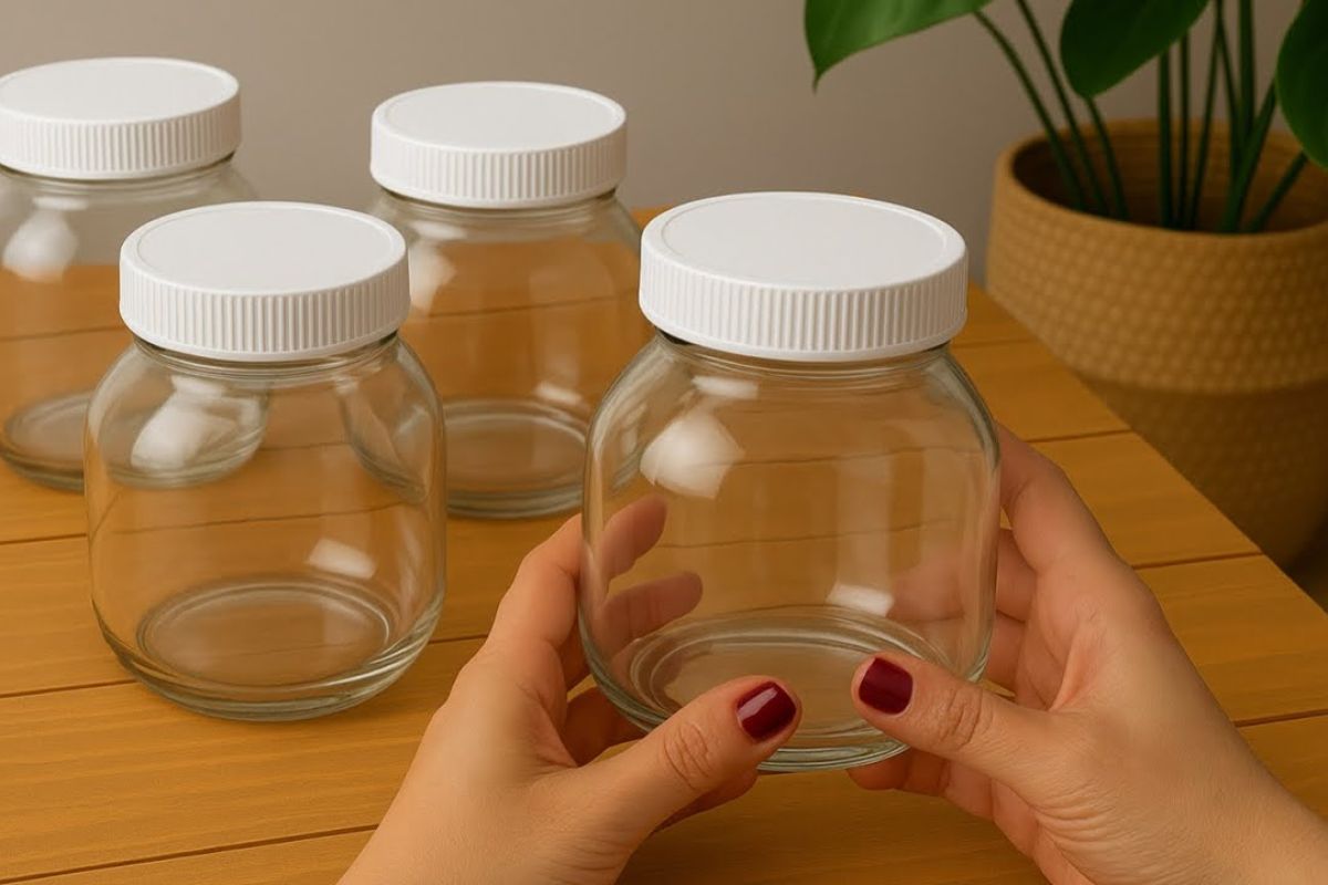 Non buttare via i barattoli di Nutella: guarda cosa ci ho fatto io