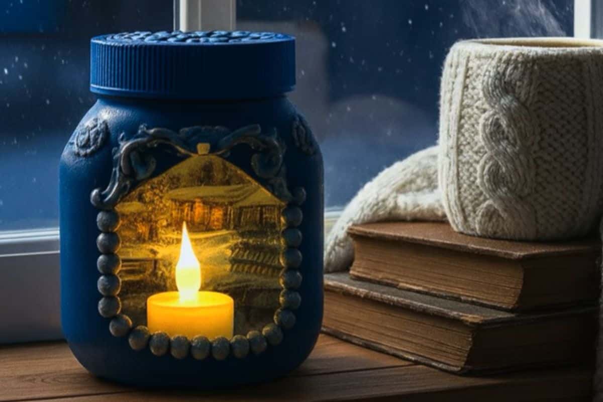 Lanterna fatto a mano