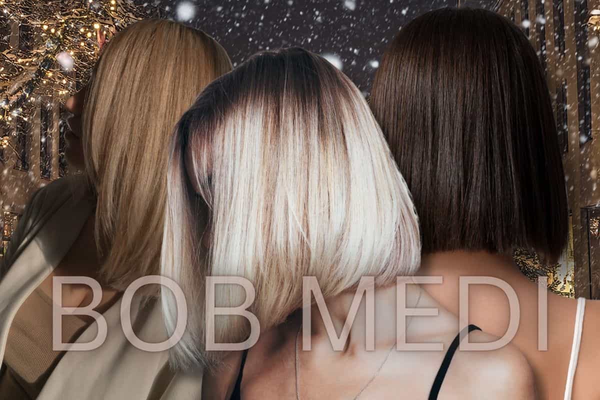 5 bob medi da fare a dicembre se hai superato i 40: torni giovane in un colpo di forbici