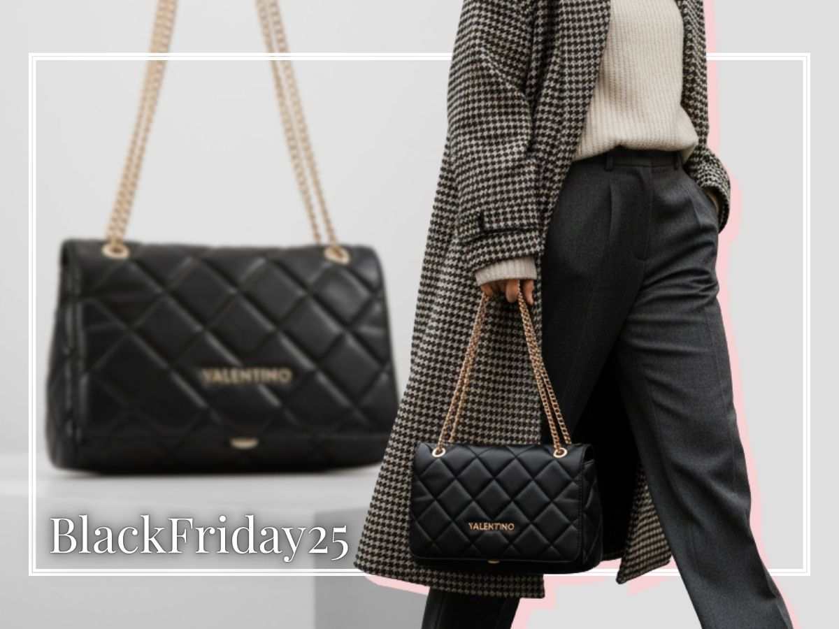 La borsa Valentino la trovi ora a meno di 100 euro col Black Friday: fatti un bel regalo di Natale