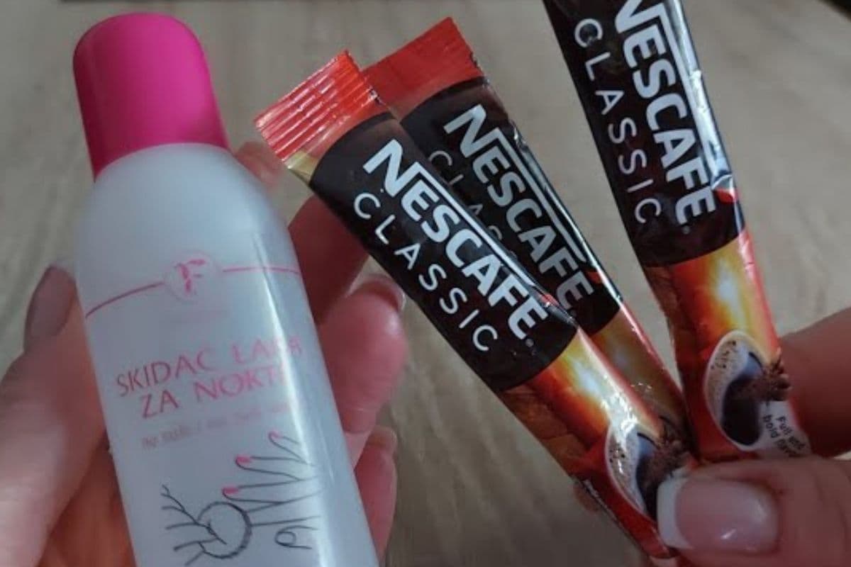 Acetone per le unghie e caffè: ecco perché dovresti provare ad unirli