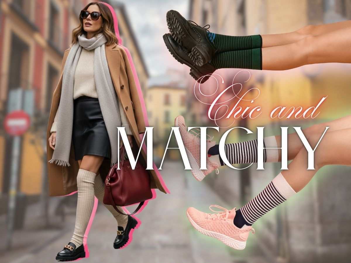 Calze + mocassini, accoppiata vincente con queste 5 proposte glamour e matchy-matchy
