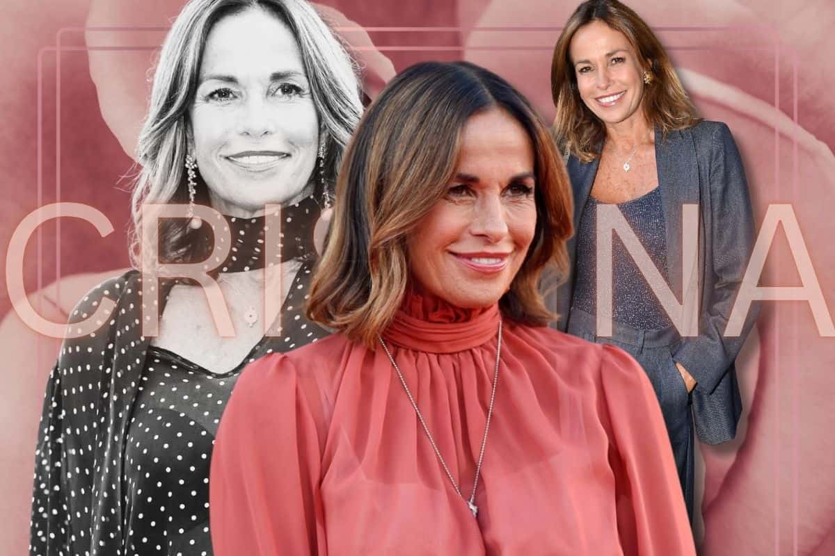 Il cappotto grigio di Cristina Parodi è il capo chic che risolve ogni dilemma: ecco perché lo vogliamo subito (ma occhio al prezzo)
