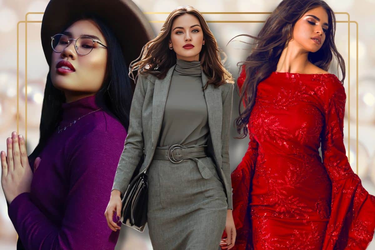 Il nero per sembrare più snelle non lo indossa più nessuno: è questo il vero colore must have del 2025/2026, perdi 5Kg all’istante