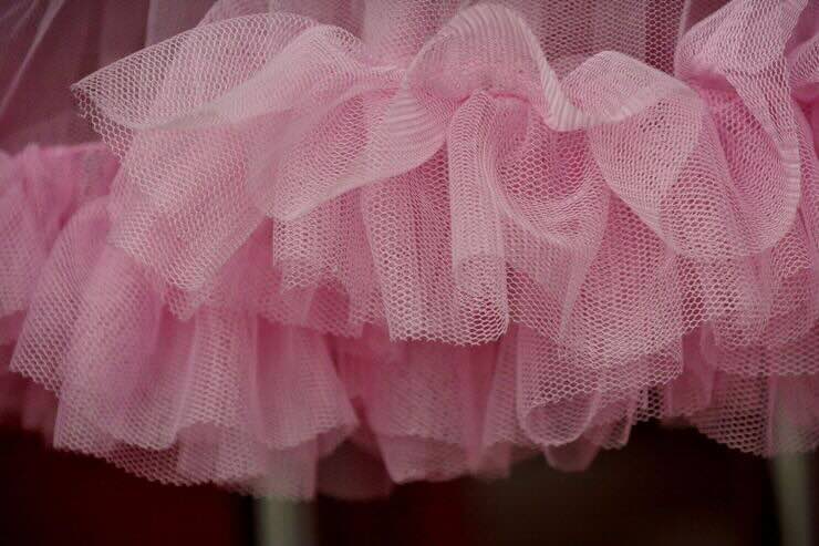 Tulle rosa