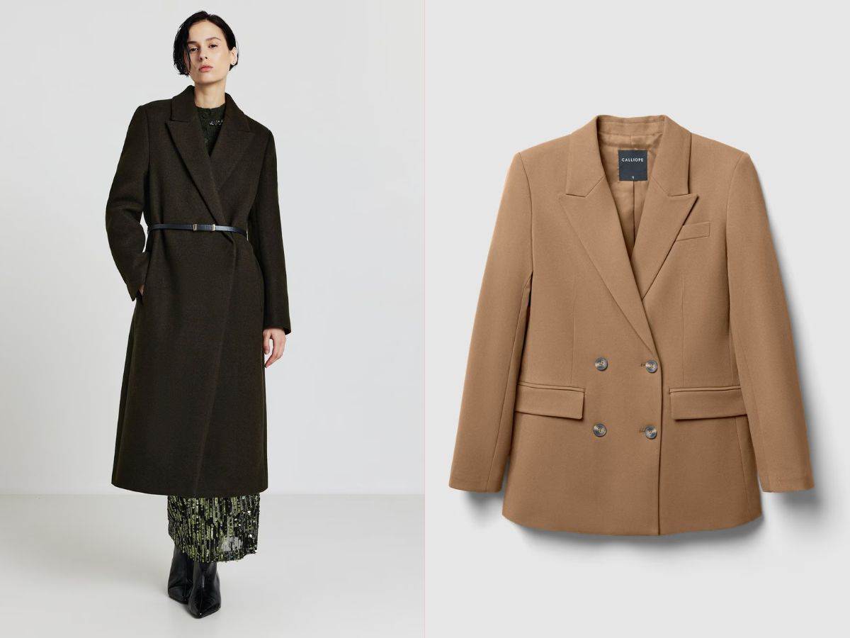 blazer e cappotto calliope