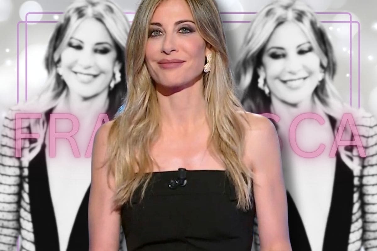 Look elegante e raffinato per Francesca Fagnani a Belve: con il suo abito, ti paghi un weekend