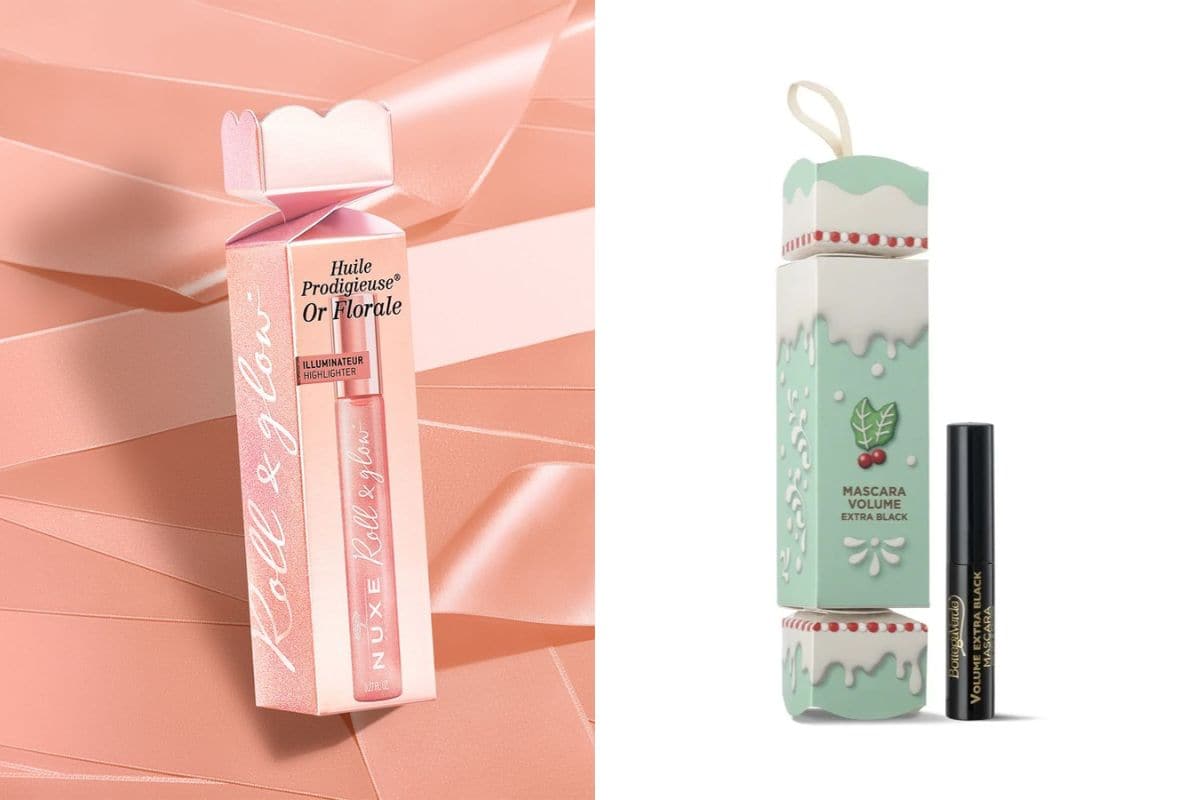 Olio illuminante e mascara