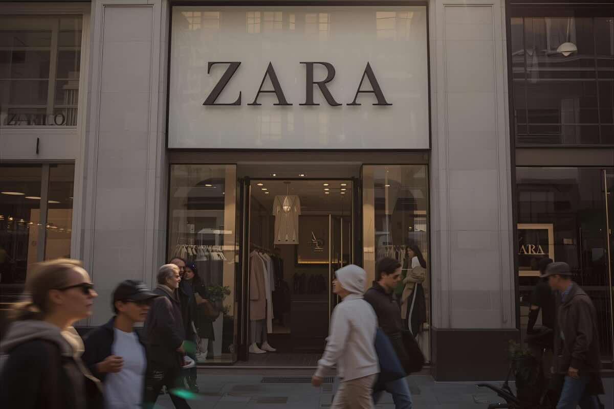 Il più grande negozio Zara del mondo: no, non è in Spagna