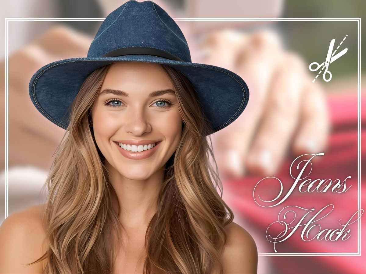 Da vecchio jeans a cappello per l’inverno il gioco è facile: in 5 minuti vedrai che copricapo chic